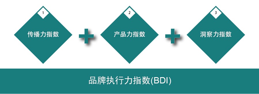 品牌执⾏力指数(BDI)
